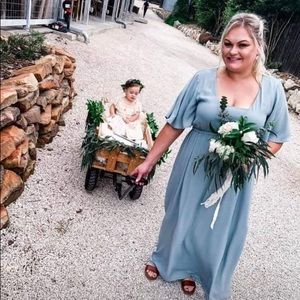 Show Me Your MuMu Emily: XXLSilver Sage Crisp